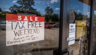 Texas tax-free shopping weekend is today through Sunday: Here’s what to know