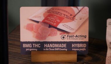 New THC rules take effect today in Texas. Here’s what you need to know.