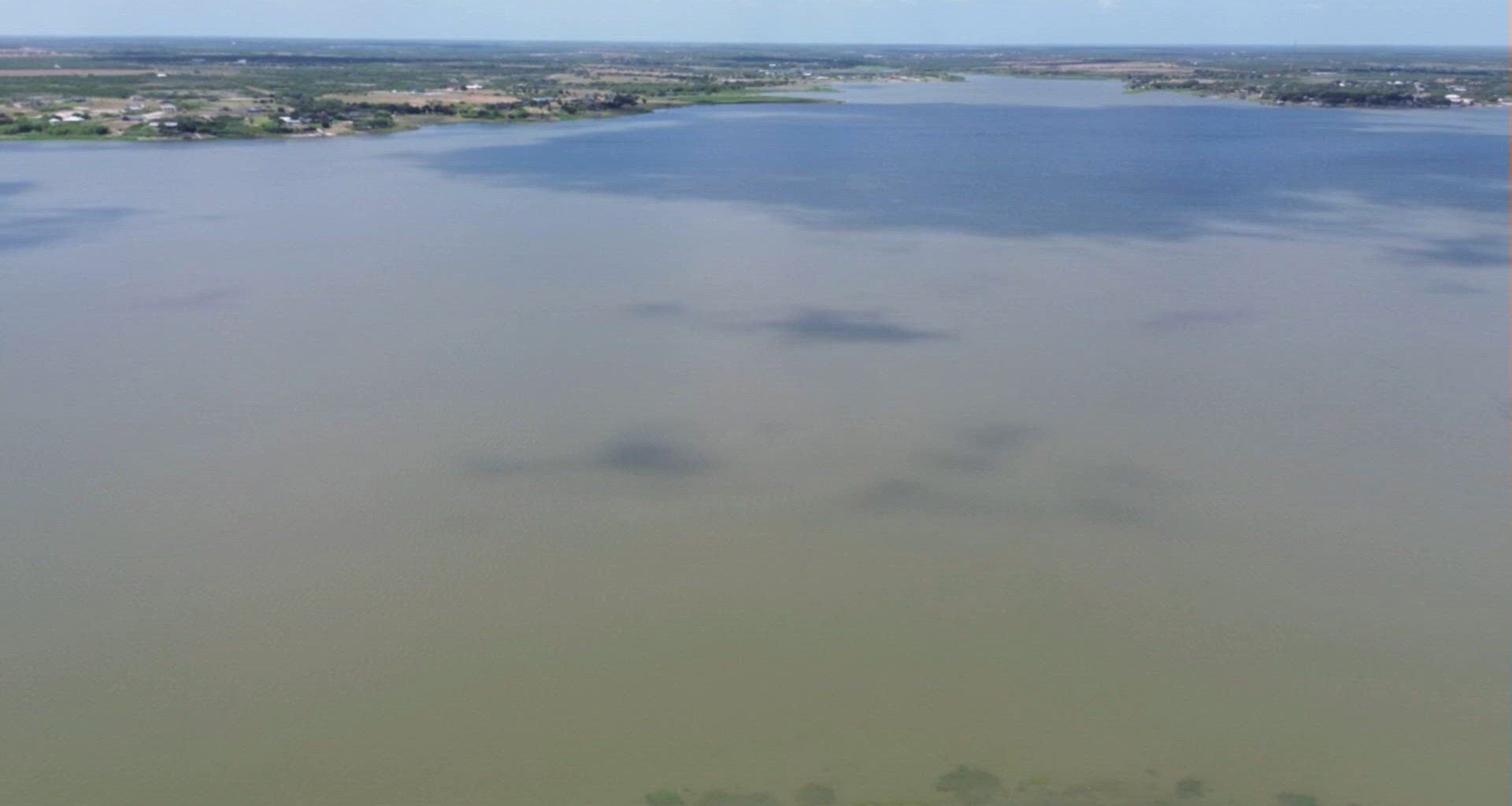 Floodwaters move closer to home as Lake Corpus Christi levels rise
