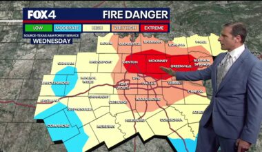 Dallas weather: August 17 overnight forecast