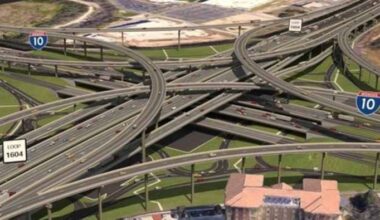 Major weekend traffic closures planned for Loop 1604 near The Rim, Interstate 35 on Northeast Side