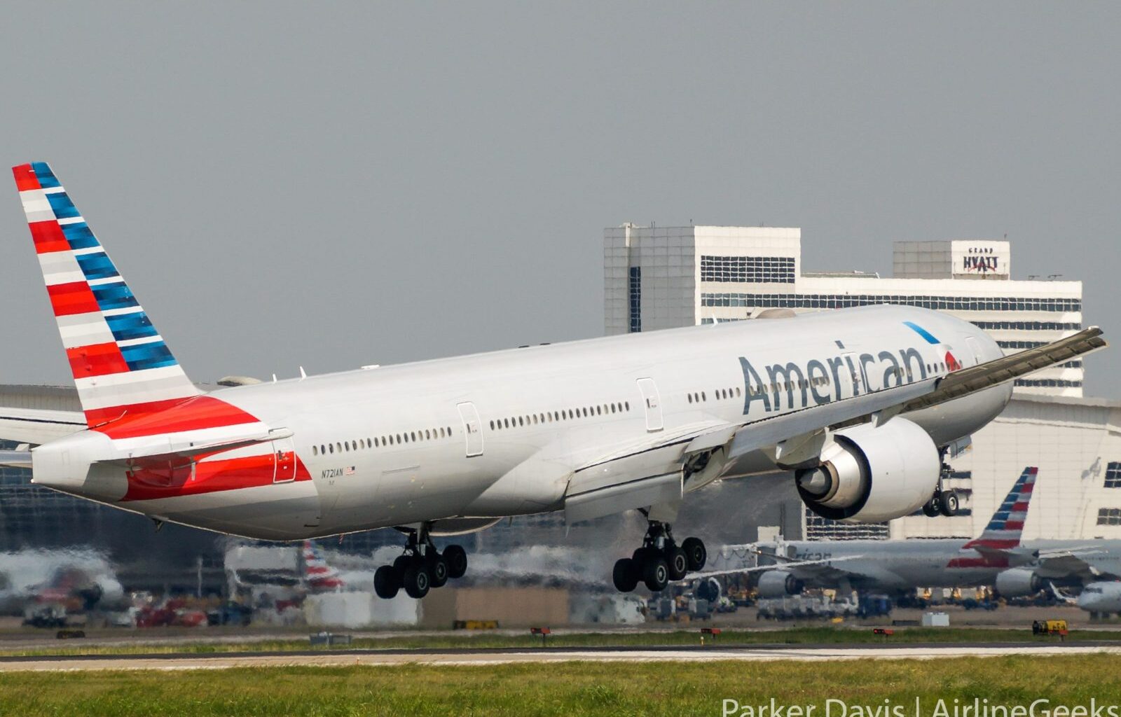 American Operates First Commercial Flight With eSAF