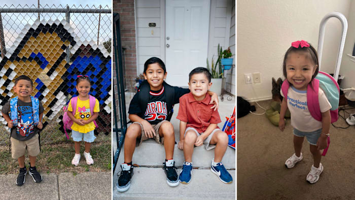 Viewers share back-to-school photos on KSAT Connect