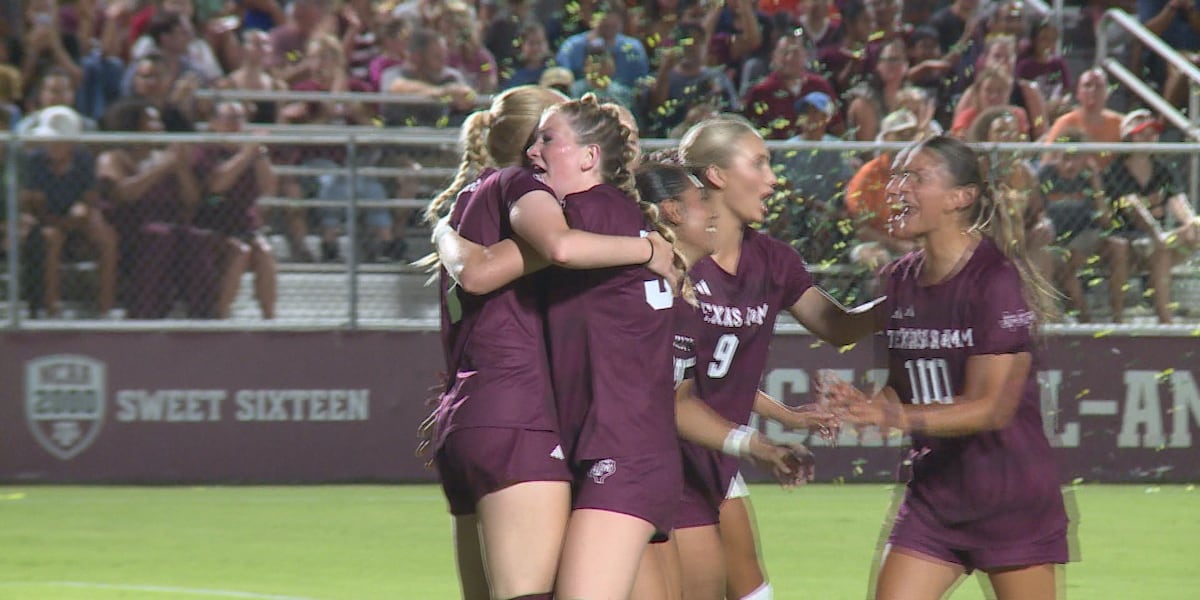 Texas A&M soccer wins first home opener in the Bobby Shuttleworth era