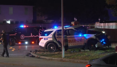 Child dies after crash involving Harris County deputy’s vehicle in northwest Houston