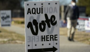 Poll shows Democrats lead GOP in South Texas battlegrounds