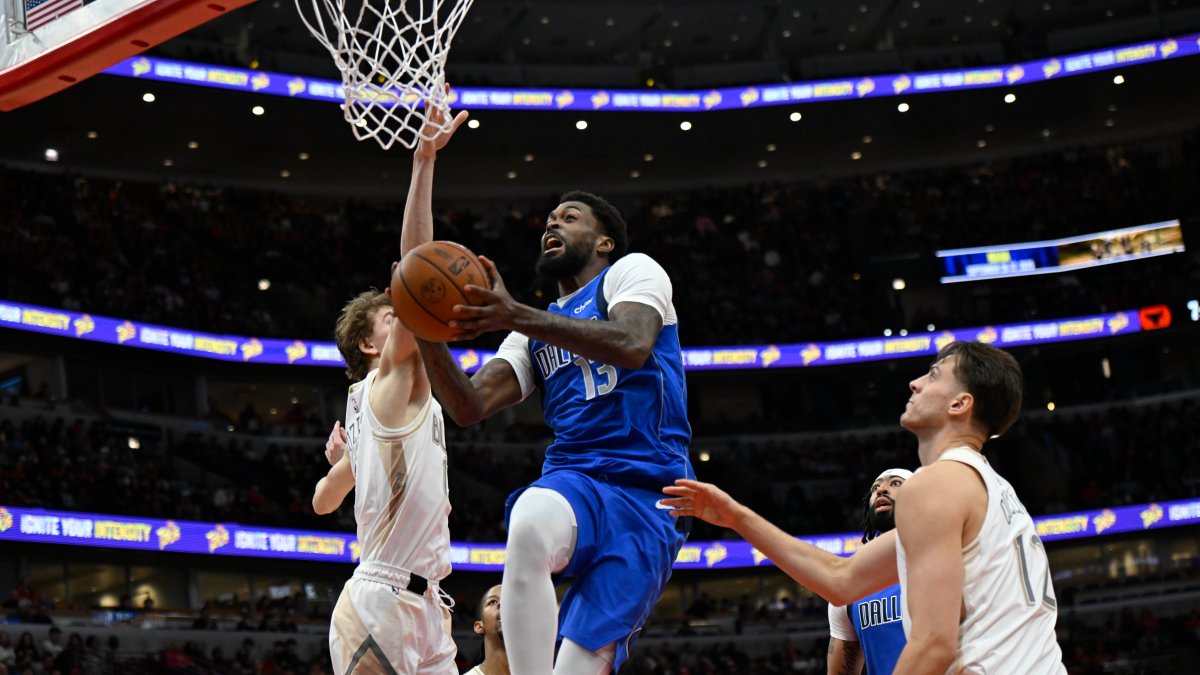 Naji Marshall agrees to multiyear contract extension with Mavericks – NBC 5 Dallas-Fort Worth