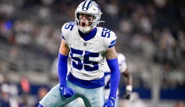 CT football standout earning his stripes with Dallas Cowboys