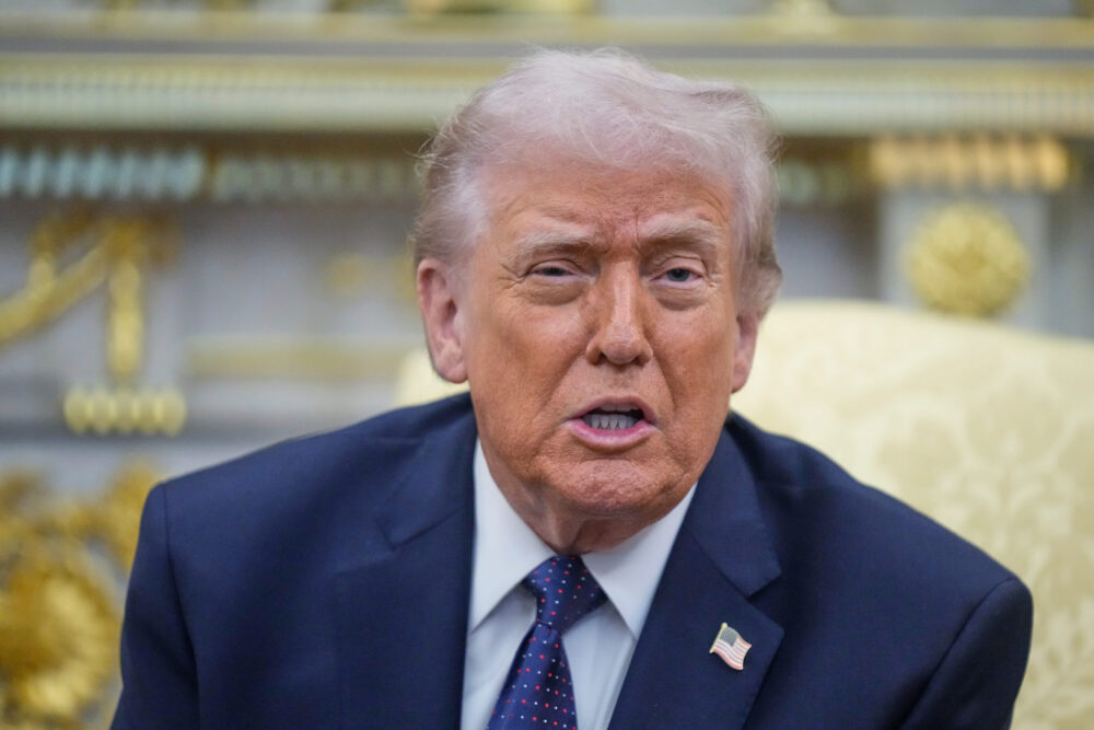 President Donald Trump March 3 2026