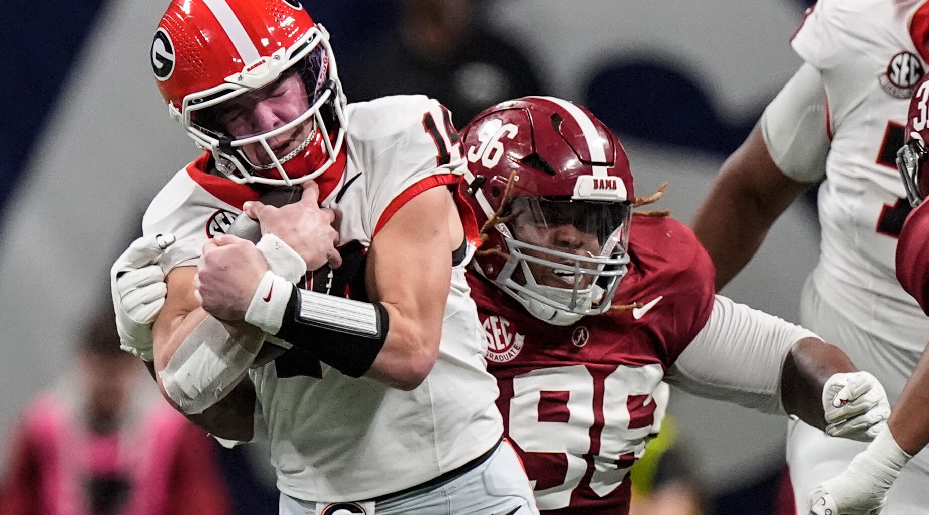SEC desperate to end 3-year championship drought. Will Alabama, Georgia, LSU or Texas come through?