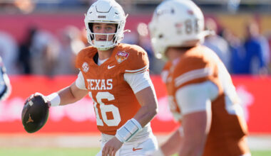 Arch Manning leads No. 5 Texas as Longhorns aim to return to College Football Playoff -