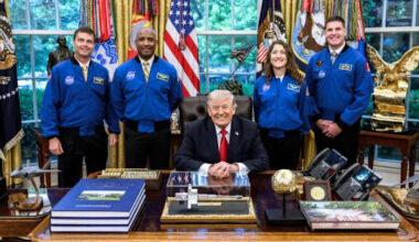 Donald Trump to present Space Medal of Honor to Artemis II crew at Johnson Space Center in Houston
