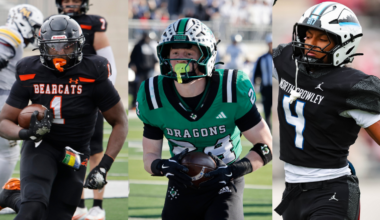 Fort Worth-area high school football debut rankings