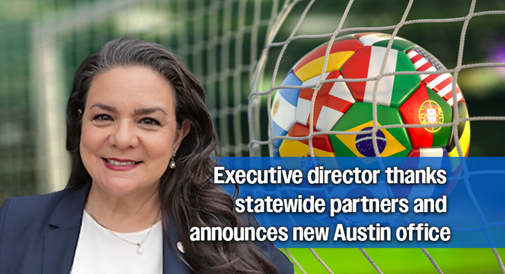 Texas Economic Development Office Marks World Cup Success and Relocates Headquarters