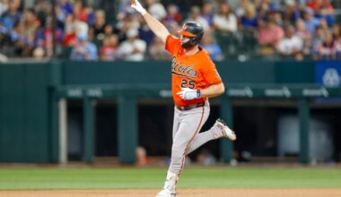 Texas Rangers can't sweep Orioles but stay in playoff hunt