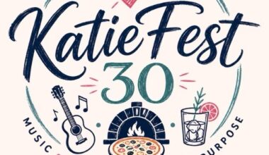 Angel Wings Music to Celebrate Katie Passmore's Legacy with Katie Fest 30