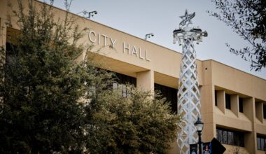 Arlington council sets ceiling for upcoming tax rate; members split on project funding