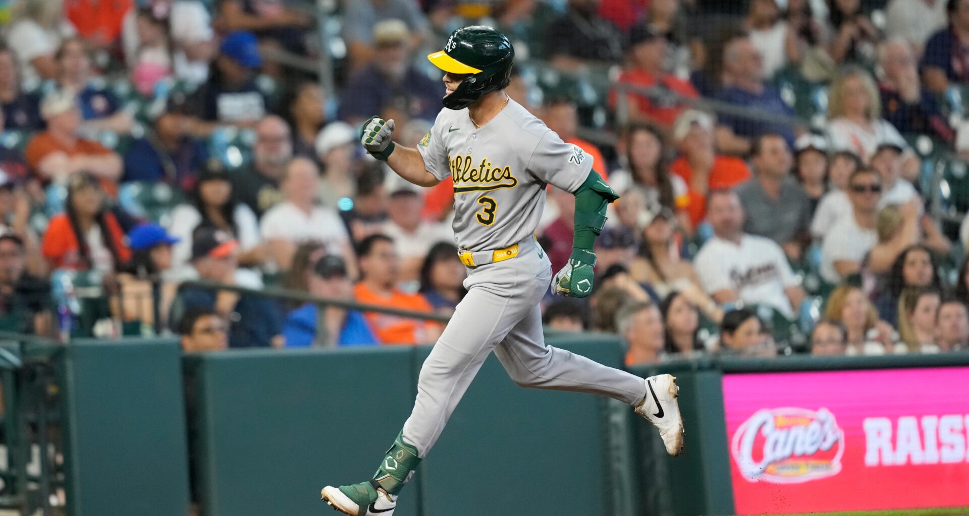 Muncy’s solo homer caps off A’s rally as Oakland beats Houston 7-6 – The Press Democrat