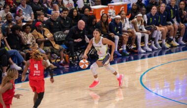 What Azzi Fudd is learning as a rookie with the Dallas Wings