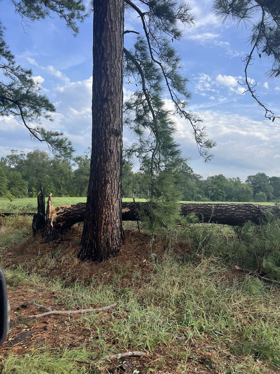East Texas storm knocks out power, starts fire in Rusk County