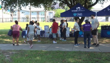 YES Prep mobilizes supply distribution for Fifth Ward residents hit by dayslong power outage
