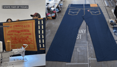 Big Tex gets custom Levi’s 501 jeans for 2026 State Fair OF Texas – NBC 5 Dallas-Fort Worth