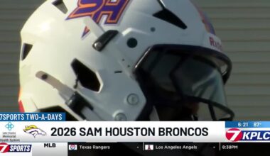 2026 Two-A-Days: Sam Houston Broncos