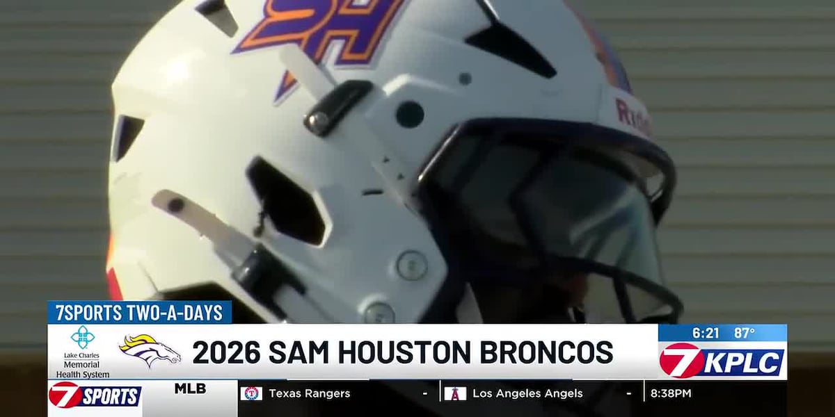 2026 Two-A-Days: Sam Houston Broncos