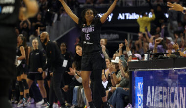 Golden State Valkyries clinch playoff spot with win over Dallas Wings