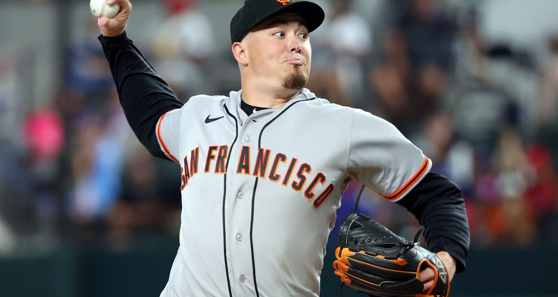 Osleivs Basabe's latest homer can't propel SF Giants to win vs. Rangers
