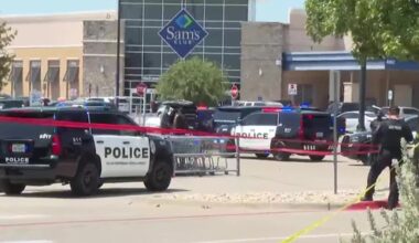 Dallas ISD officer shot at Sam’s Club parking lot by person he was trying to help