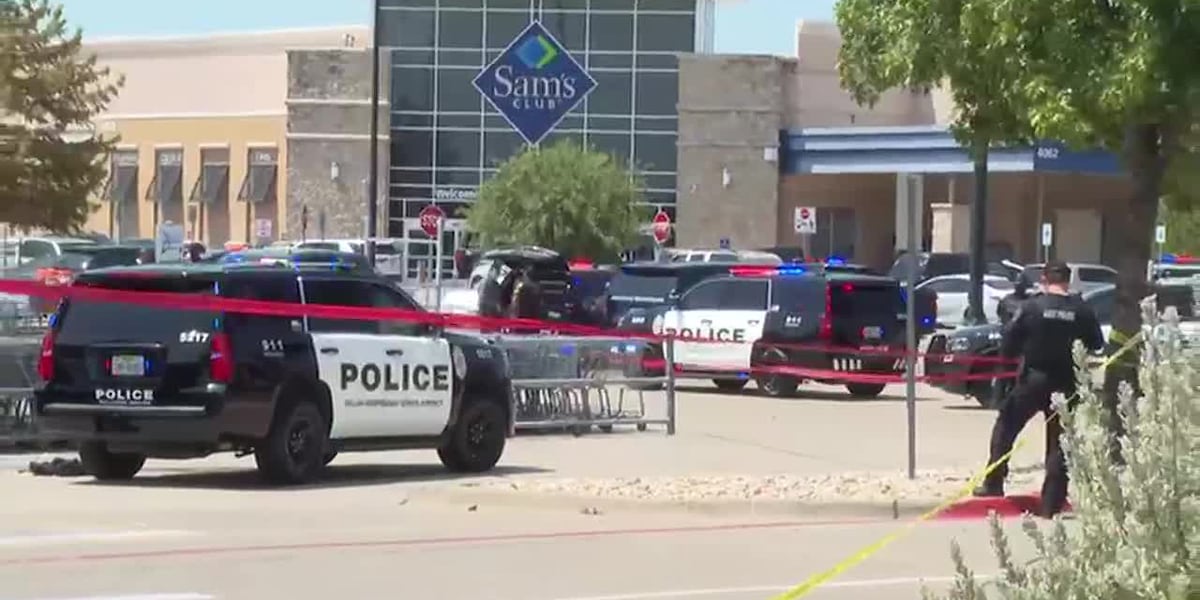 Dallas ISD officer shot at Sam’s Club parking lot by person he was trying to help