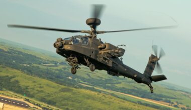 Two dead after Apache crash in Texas