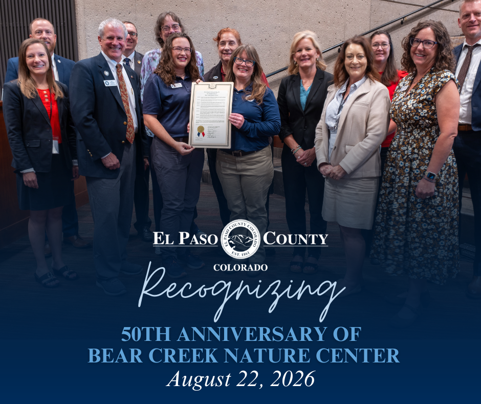 Bear Creek Nature Center Invites Community to Celebrate 50 Years