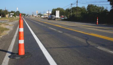 More roadwork begins on Texas 29 east of Bertram