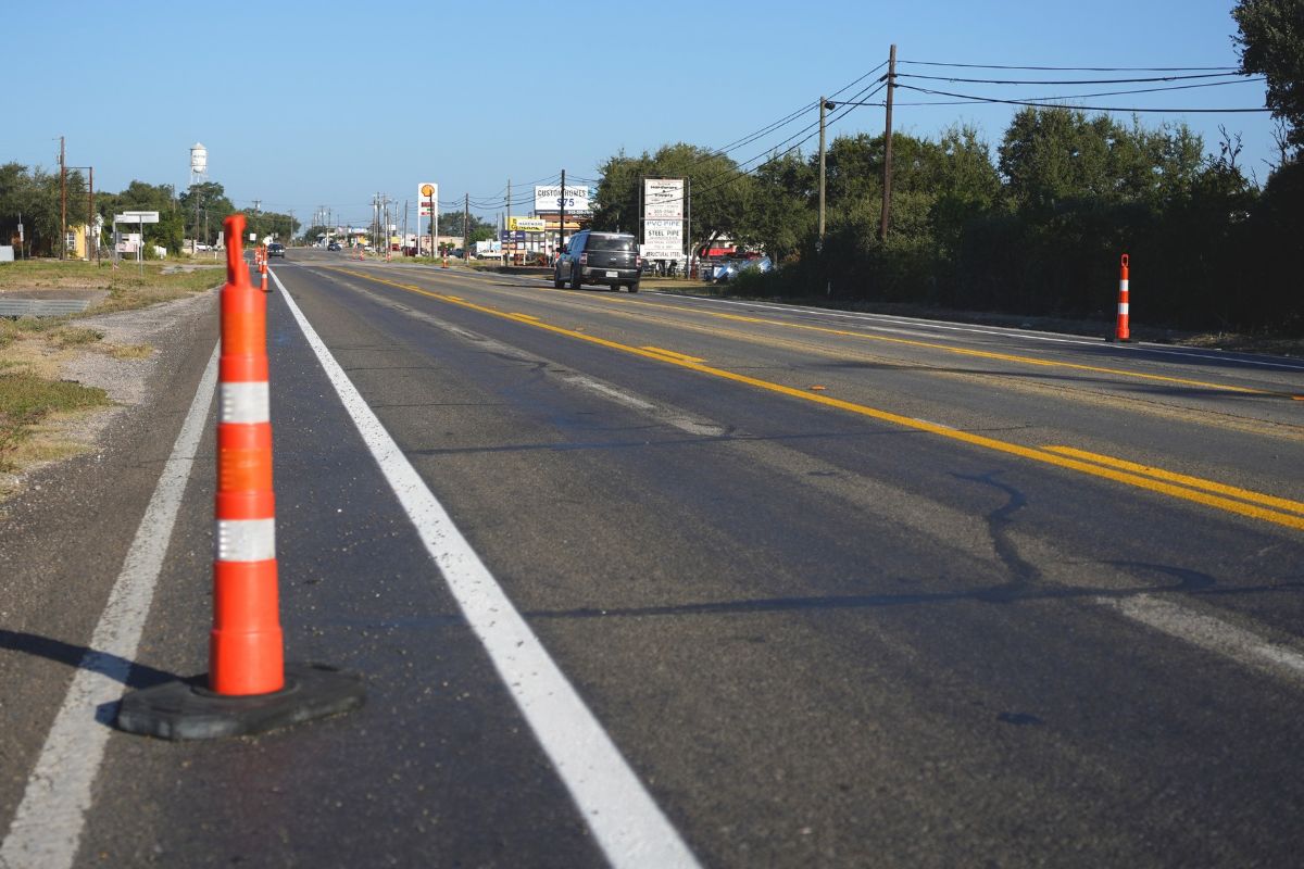More roadwork begins on Texas 29 east of Bertram