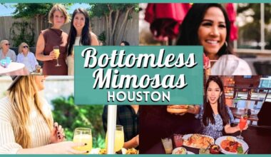 Bottomless Mimosa Brunches in Houston