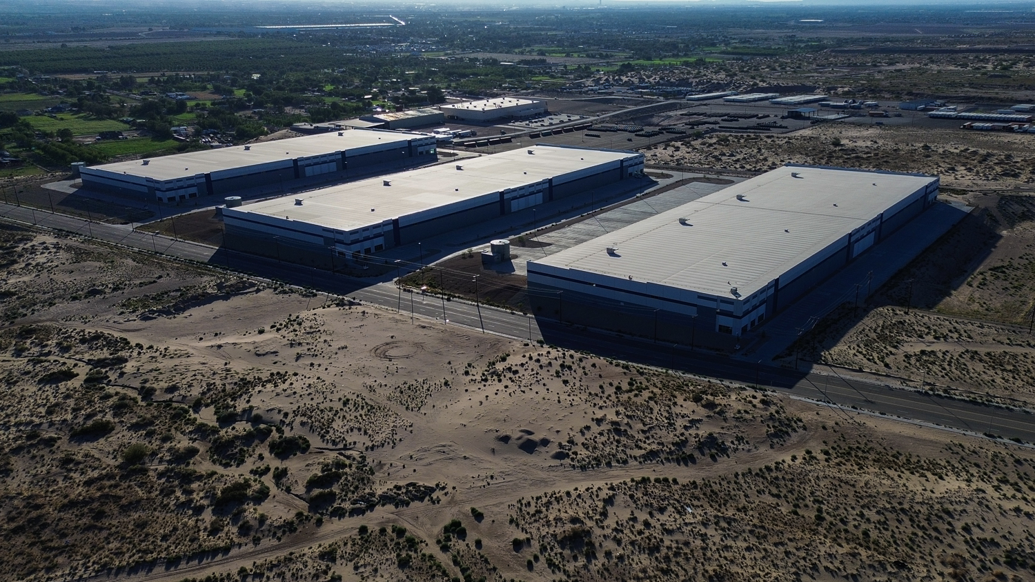 Trump administration scraps planned ICE detention center far East El Paso County warehouses