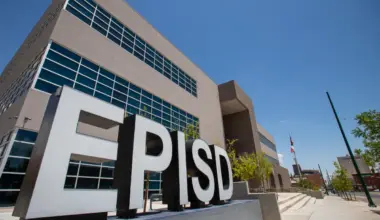 El Paso Independent School District's administrative headquarters on Stanton Street.