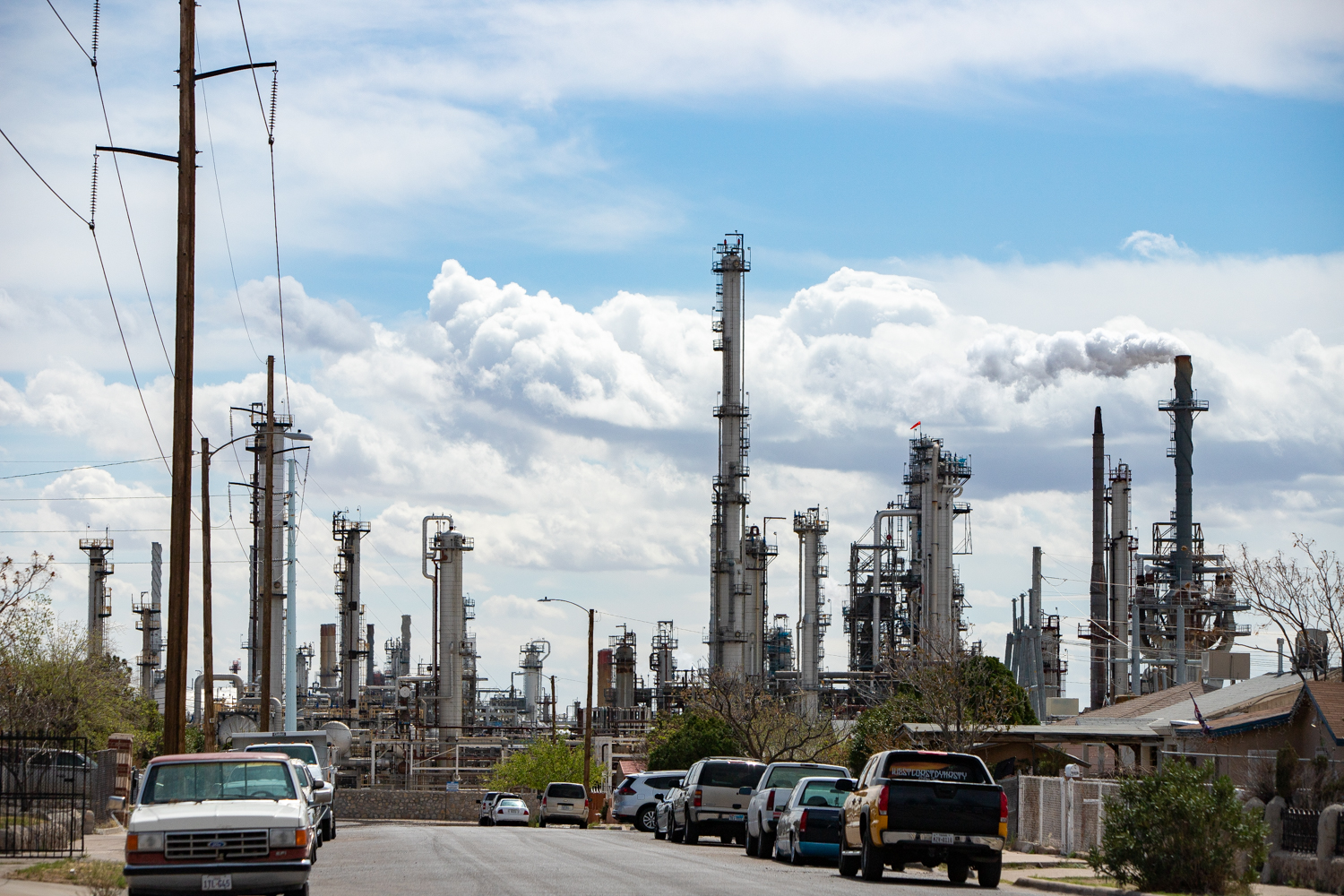 Podcast: Marathon El Paso refinery’s pollution under heightened scrutiny