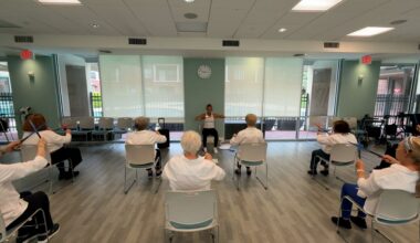 Cardio drumming takes stage in senior living community