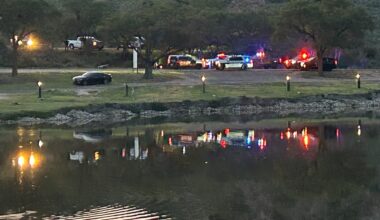 Motorcyclist dies in crash near Buffalo Springs Lake