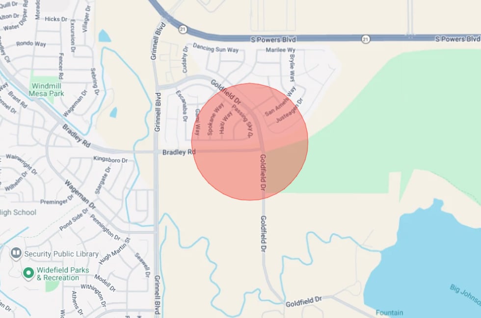 Evacuations for fire