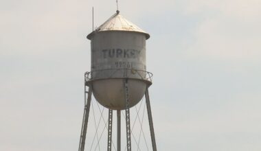 Water shut off for major repairs in Turkey, Texas