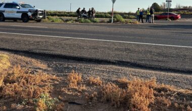 Emergency crews responding to crash involving motorcycle north of Slaton