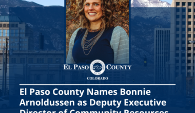 El Paso County Names Bonnie Arnoldussen as Deputy Executive Director of Community Resources
