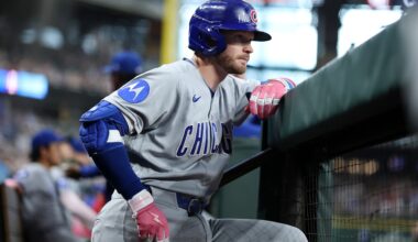 Chicago Cubs: Switch-hitter Ian Happ struggling against lefties