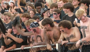 Fans beat the heat for Houston Mustangs’ Friday Football Fever opener