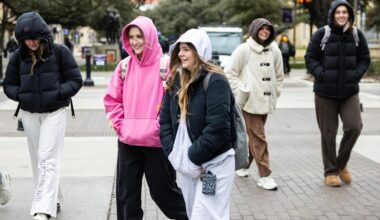Wet, stormy weather in the forecast for Texas this winter