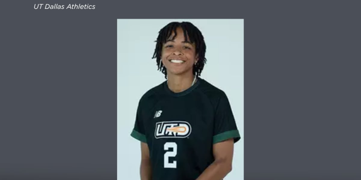 Whitehouse’s Gabby Thompson scores twice in UT Dallas’ season-opening win